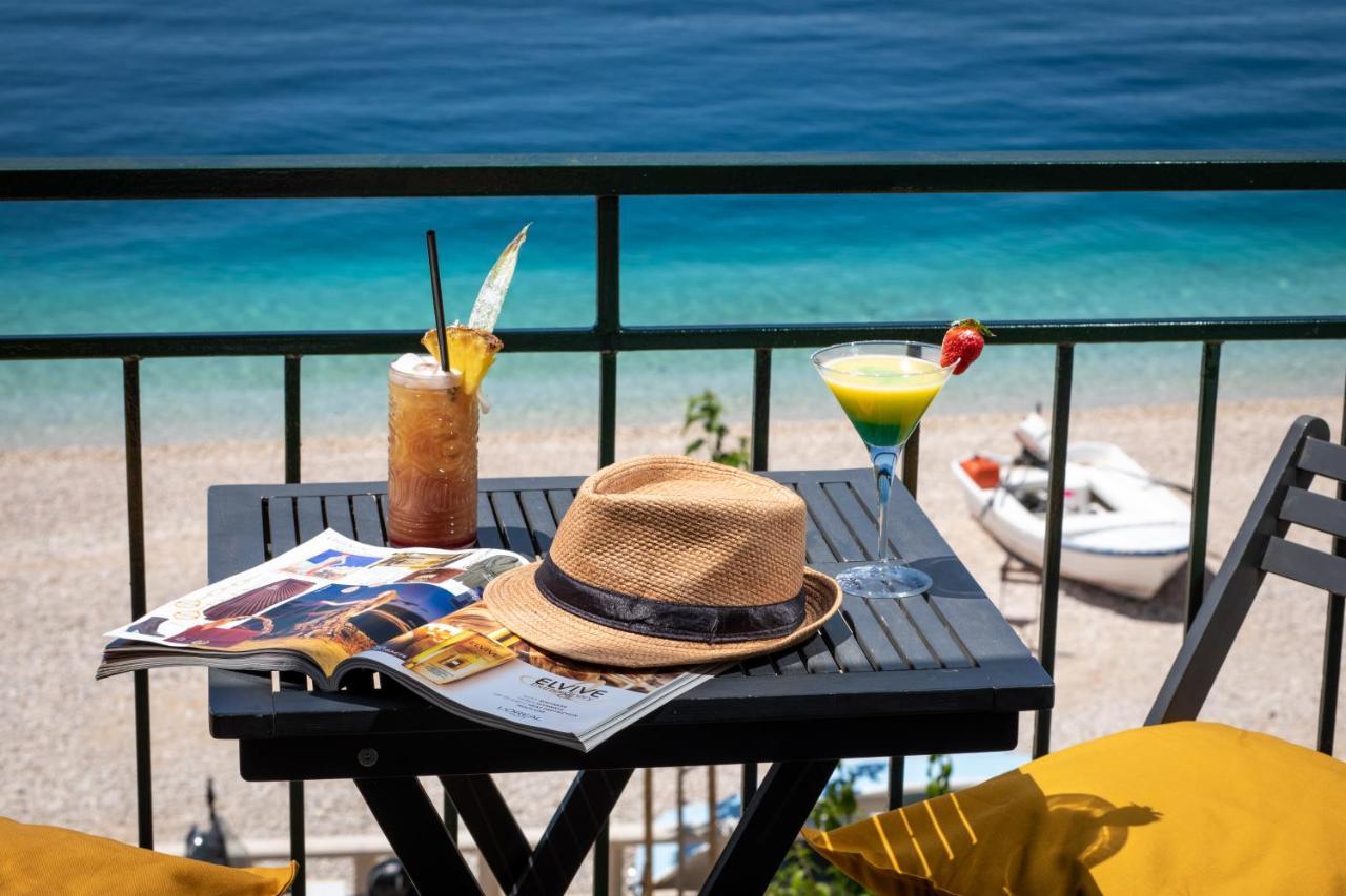 Beach Front Apartment Podgora Bagian luar foto