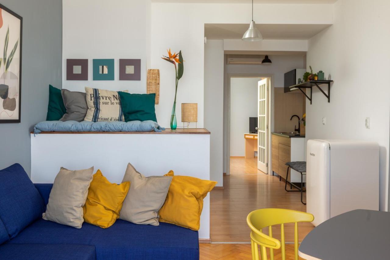 Beach Front Apartment Podgora Bagian luar foto