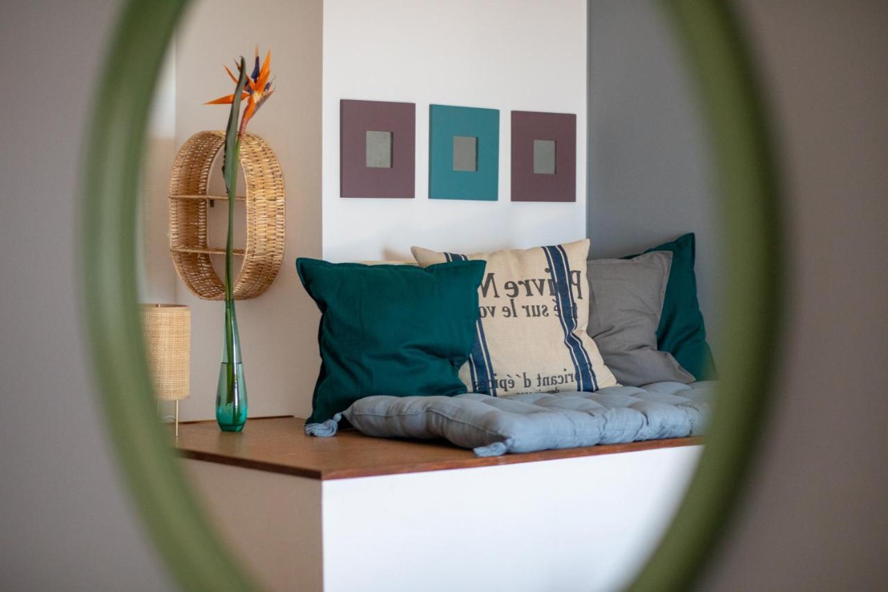 Beach Front Apartment Podgora Bagian luar foto